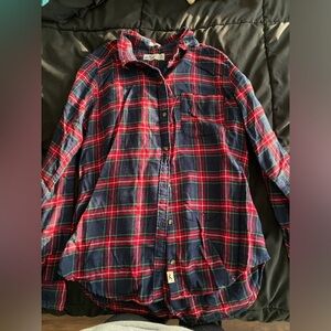 Hollister Flannel